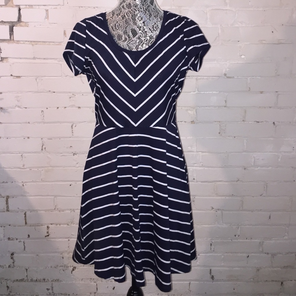 Stitch Fix Market & Spruce Spencer Striped Dress